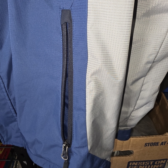 Free Country FXtreme Men's Blue Gray‎ Ski Jacket XL Multiple Pockets Winter Coat - Picture 5 of 15